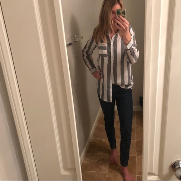 Striped button-up - Picture 5 of 5